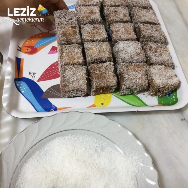 Borcamda Lokum Kek Leziz Yemeklerim