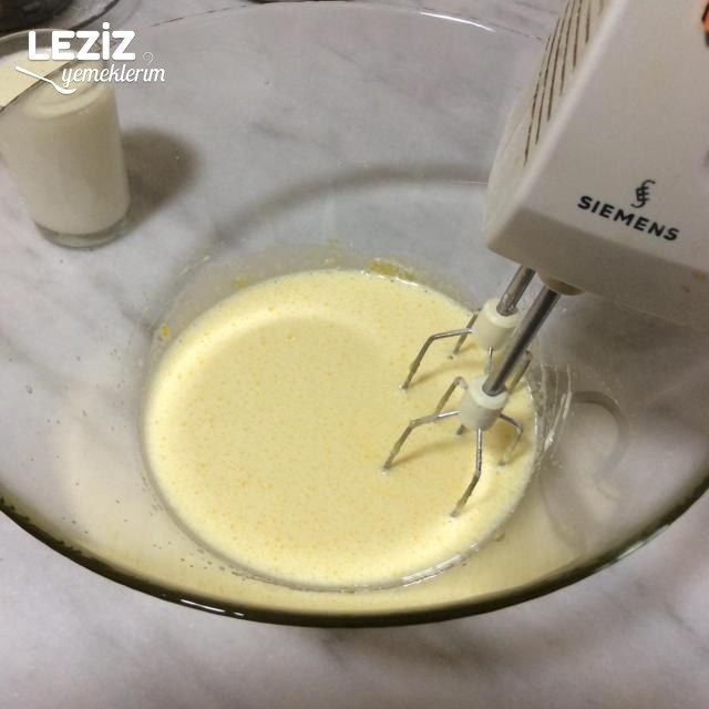 Borcamda Lokum Kek Leziz Yemeklerim