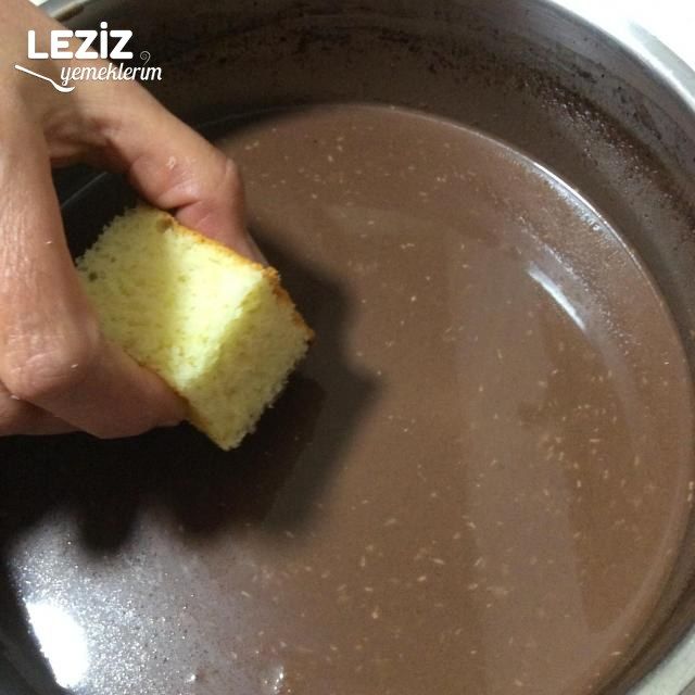 Borcamda Lokum Kek Leziz Yemeklerim