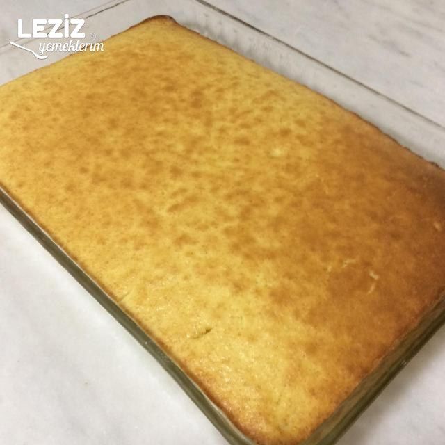 Borcamda Lokum Kek Leziz Yemeklerim