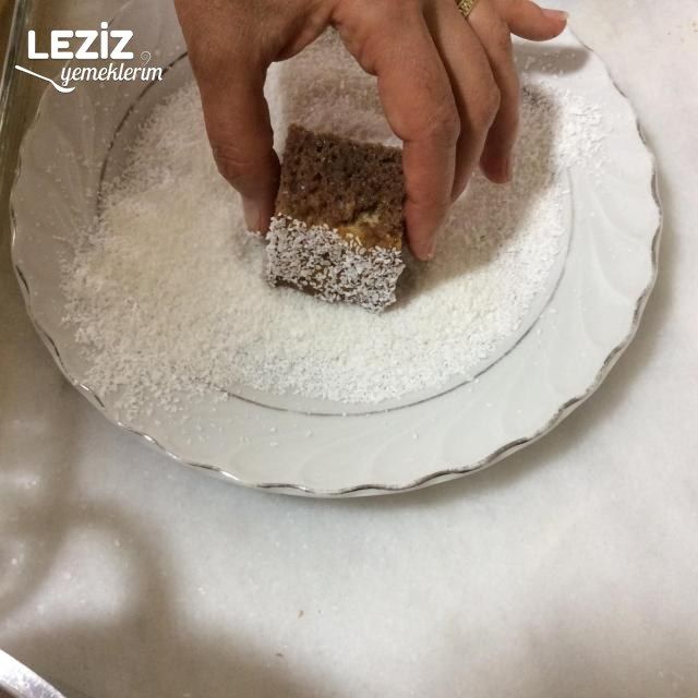 Borcamda Lokum Kek Leziz Yemeklerim
