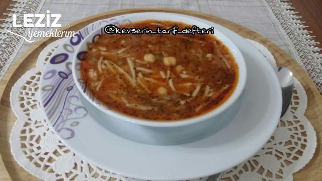 Hanımağa Çorbası Tarifi