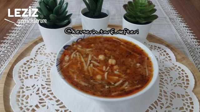 Hanımağa Çorbası Tarifi