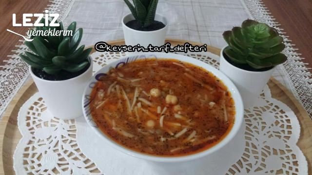 Hanımağa Çorbası Tarifi