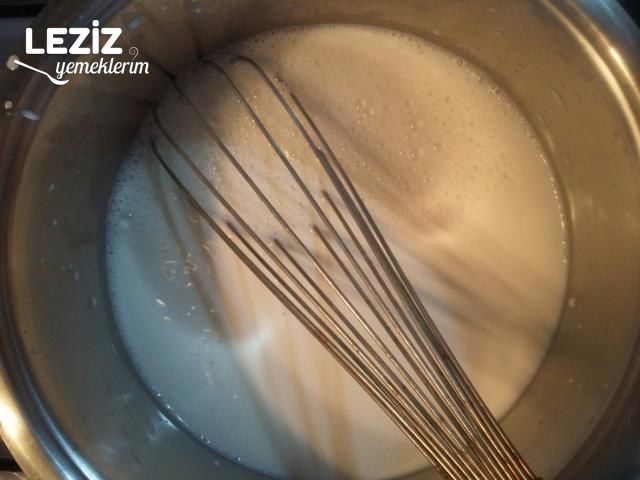 Bisküvili Üçgen Pasta Leziz Yemeklerim