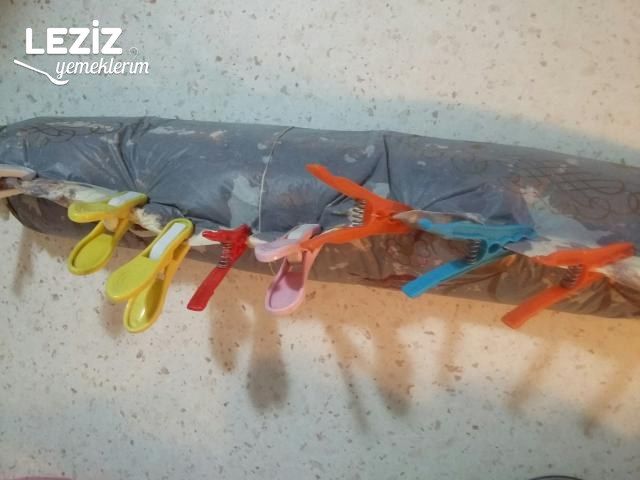 Bisküvili Üçgen Pasta