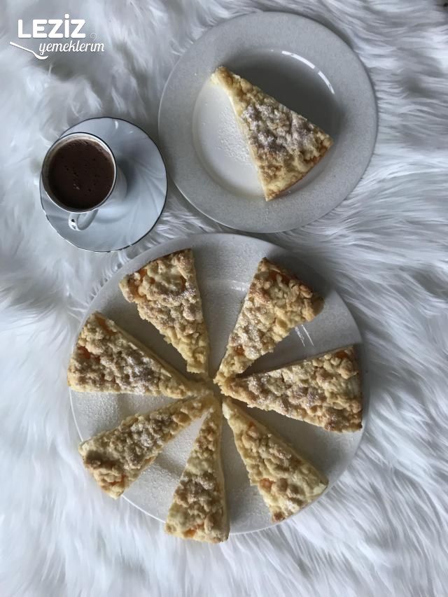 Kıtırlı Labneli Mandalinalı Tart