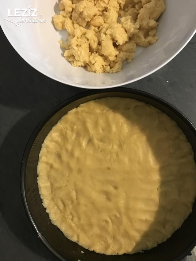 Kıtırlı Labneli Mandalinalı Tart