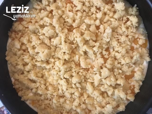 Kıtırlı Labneli Mandalinalı Tart