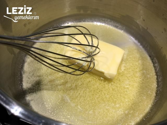 Tel Kadayıflı Muhallebi Tarifi