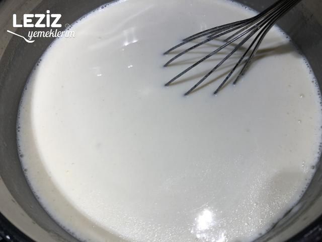 Tel Kadayıflı Muhallebi Tarifi