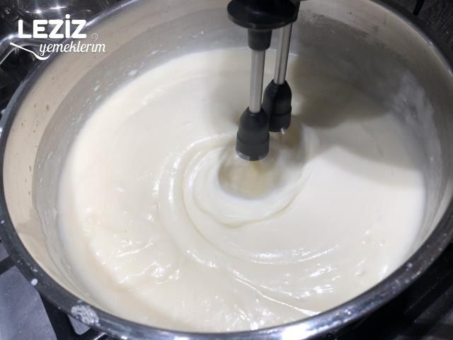 Tel Kadayıflı Muhallebi Tarifi