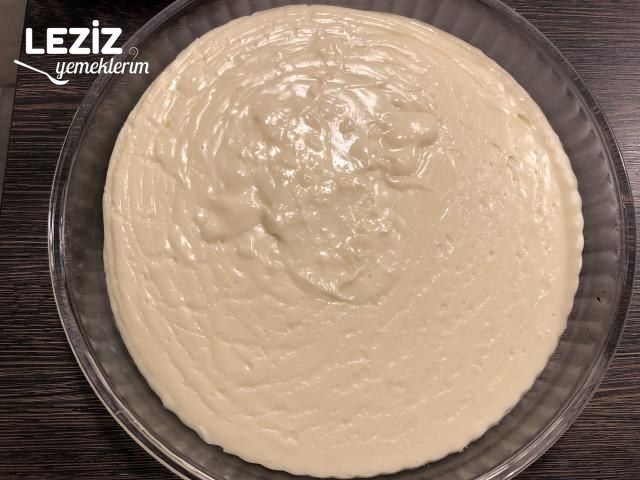 Tel Kadayıflı Muhallebi Tarifi