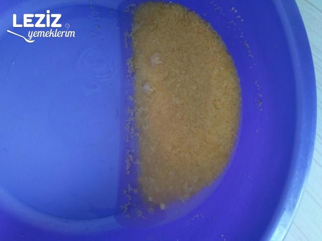 Soslu Haşlama İçli Köfte