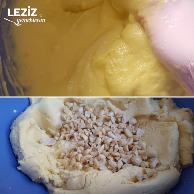 Ağızda Dağılan Yer Fıstıklı Pastane Kurabiyesi (Favoriniz Olacak)