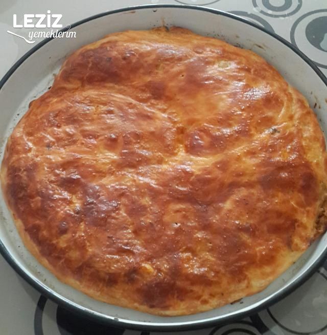 Patatesli Katmer Börek