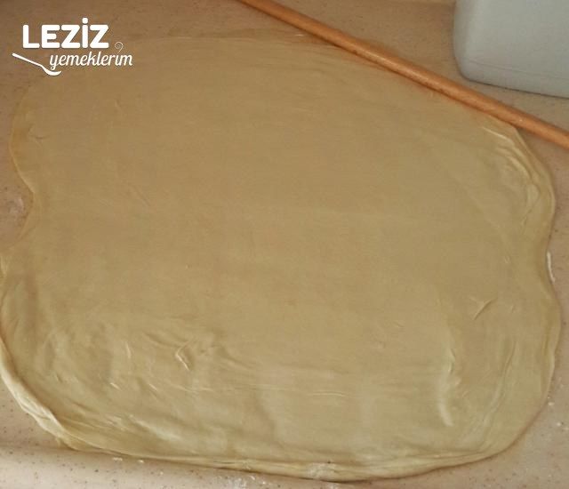 Patatesli Katmer Börek