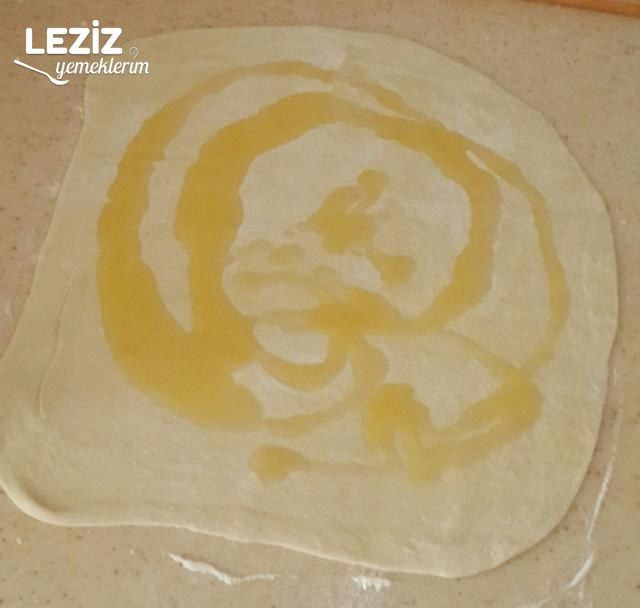 Patatesli Katmer Börek