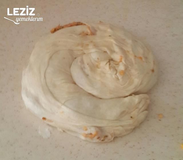 Patatesli Katmer Börek