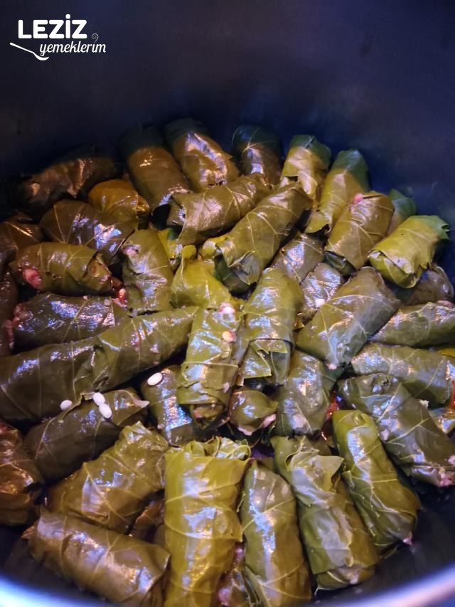 Kıymalı Yaprak Sarma