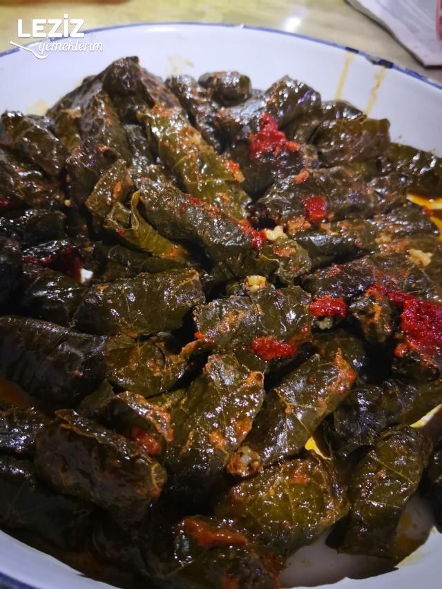 Kıymalı Yaprak Sarma