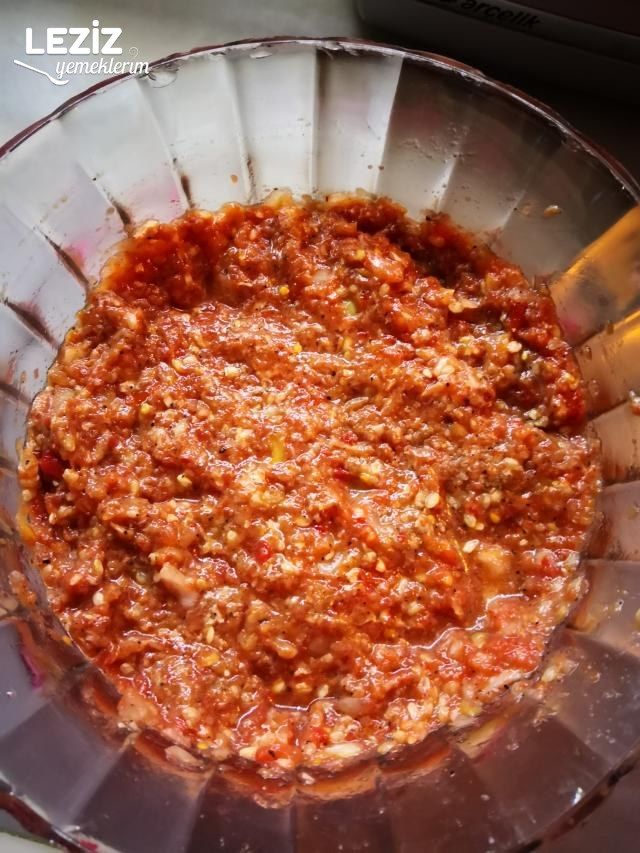 Kıymalı Yaprak Sarma