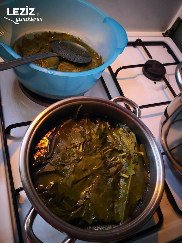 Kıymalı Yaprak Sarma