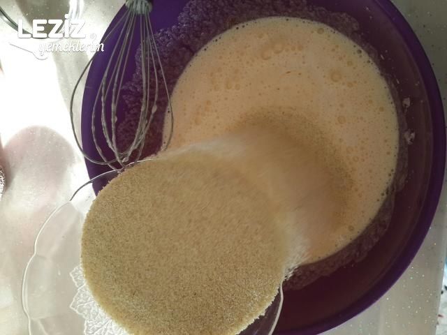 Ev Yapımı Revani Tarifi