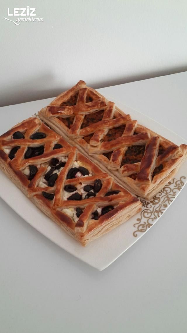 Şekli Şahane Milföy Böreği