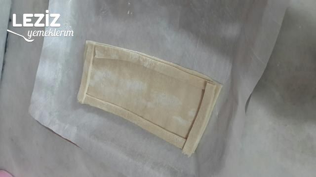 Şekli Şahane Milföy Böreği