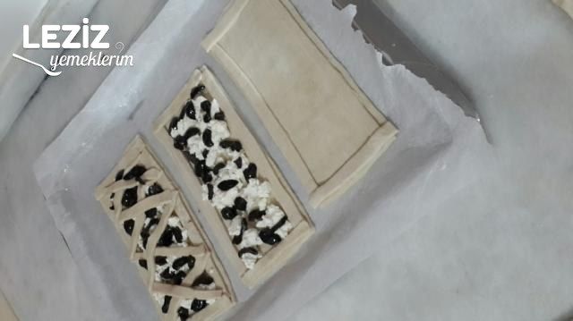 Şekli Şahane Milföy Böreği