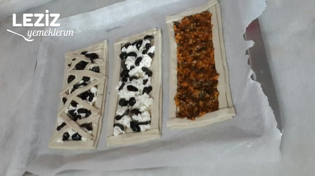 Şekli Şahane Milföy Böreği