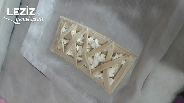 Şekli Şahane Milföy Böreği