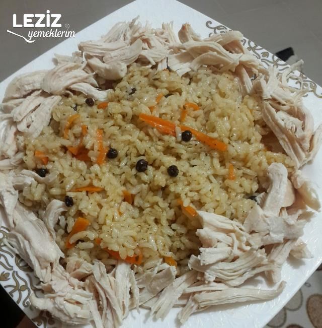 Özbek Pilavı (Orijinal Tarif)