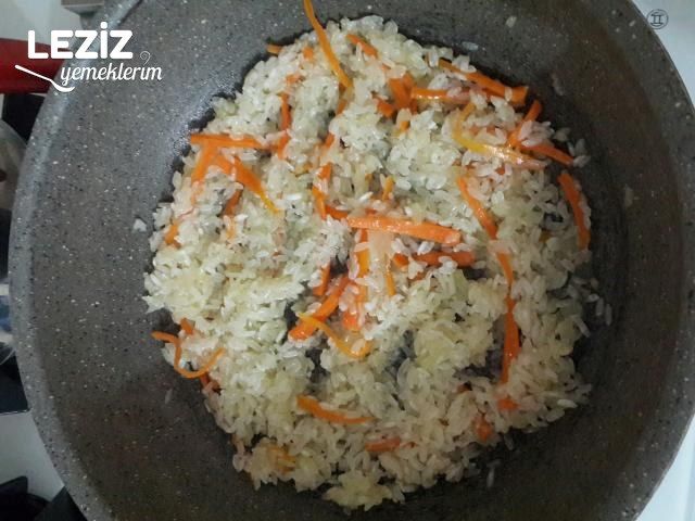 Özbek Pilavı (Orijinal Tarif)
