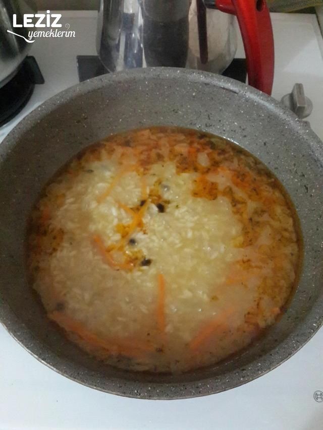 Özbek Pilavı (Orijinal Tarif)