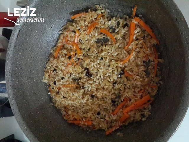 Özbek Pilavı (Orijinal Tarif)