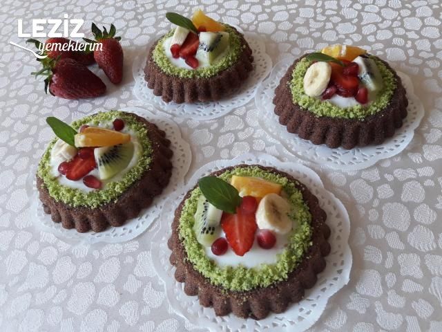Meyveli Mini Tart Kekler