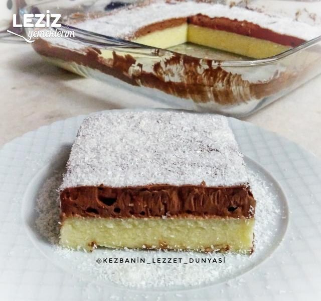 Kremşantili İrmik Tatlısı