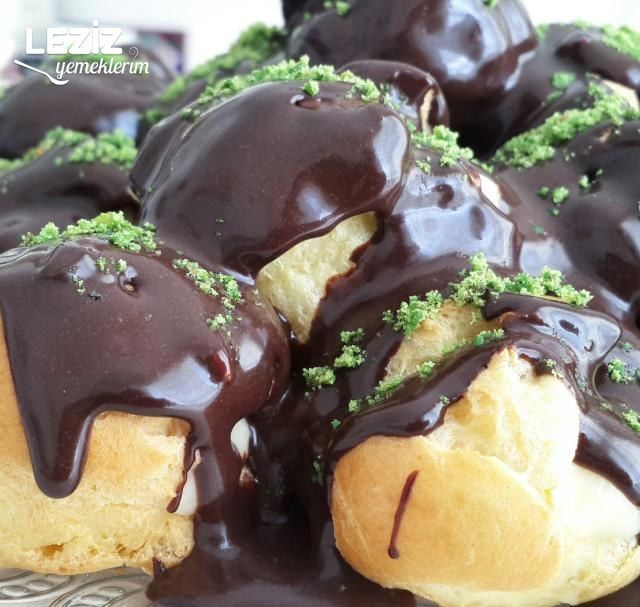 Ev Yapımı Nefis Profiterol