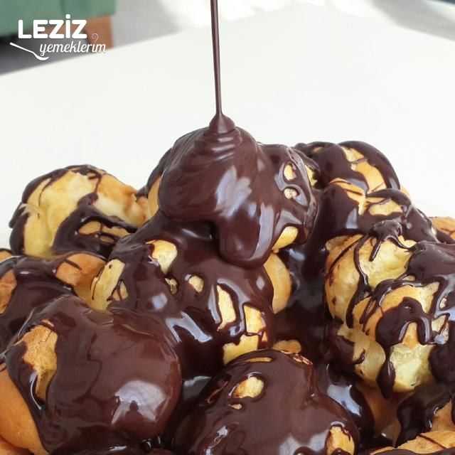 Ev Yapımı Nefis Profiterol