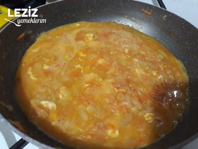 Patatesli Havuçlu Omlet (Çocuklara Özel Kahvaltılık)