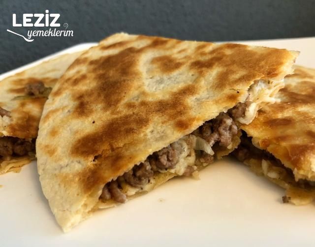 Kıymalı Quesadilla
