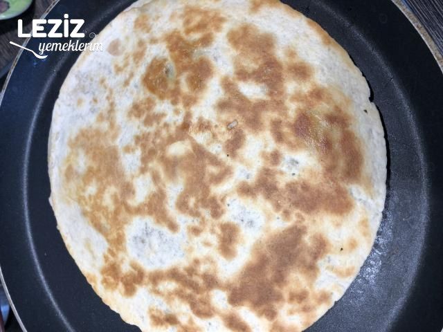 Kıymalı Quesadilla