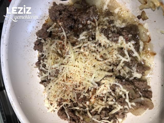 Kıymalı Quesadilla