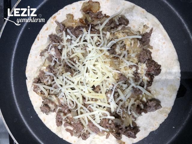 Kıymalı Quesadilla