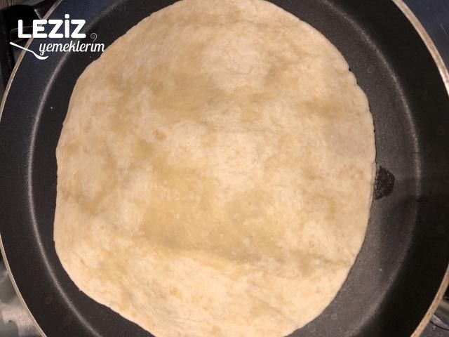 Kıymalı Quesadilla