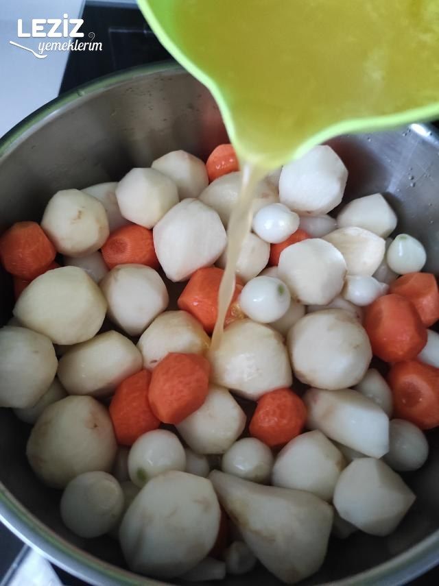 Nefis Yer Elması Tarifi