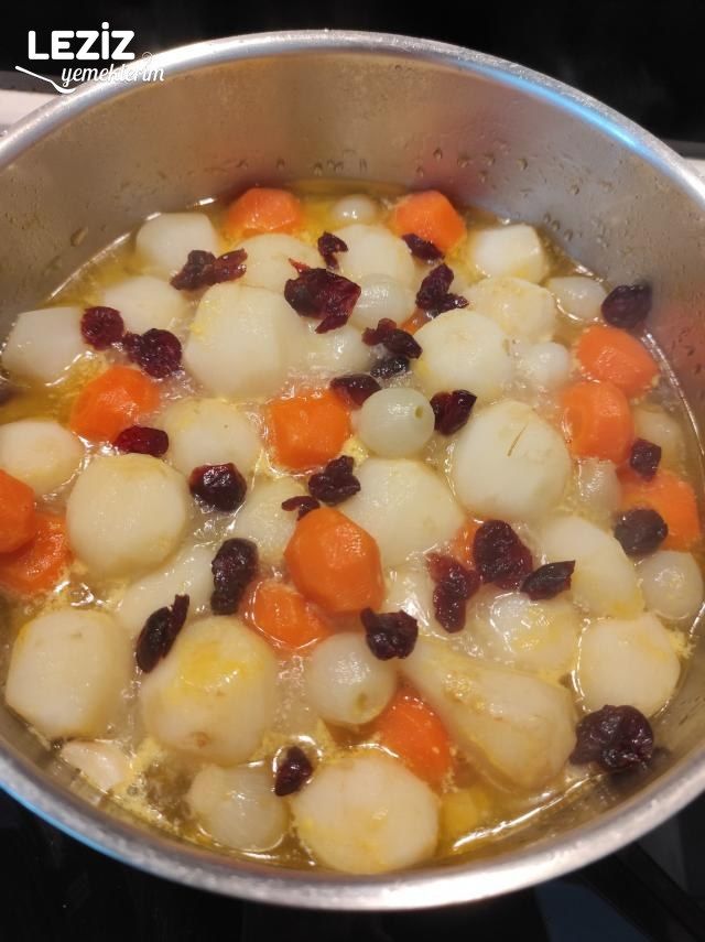 Nefis Yer Elması Tarifi