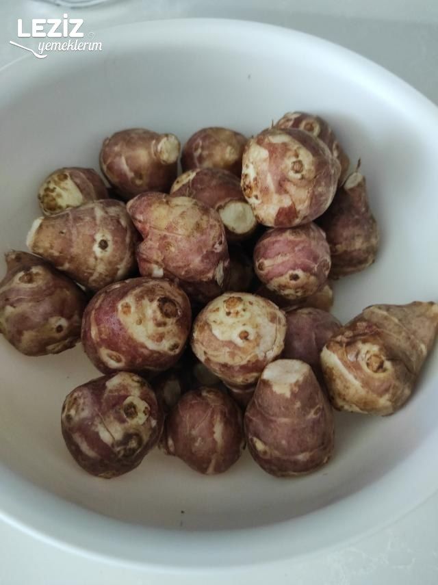 Nefis Yer Elması Tarifi